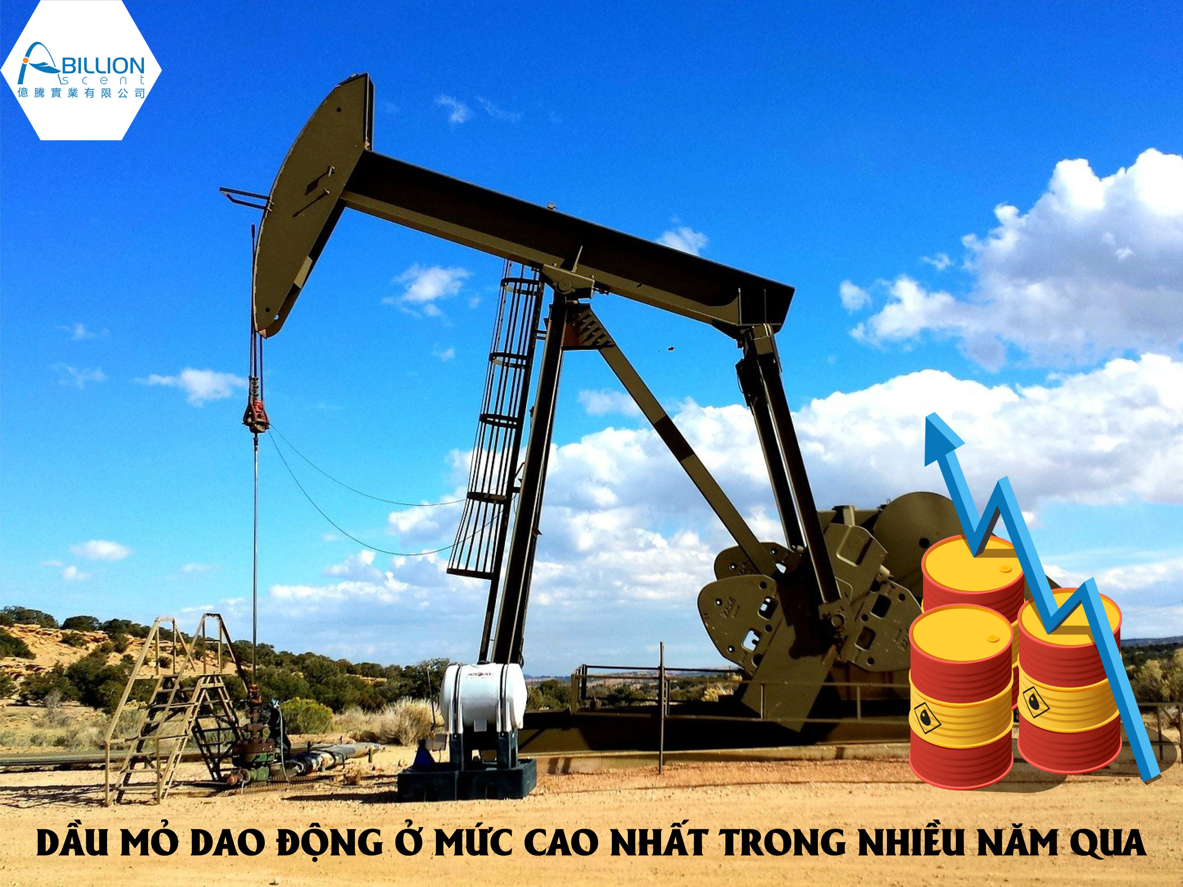 Dầu mỏ dao động ở mức cao nhất trong nhiều năm qua